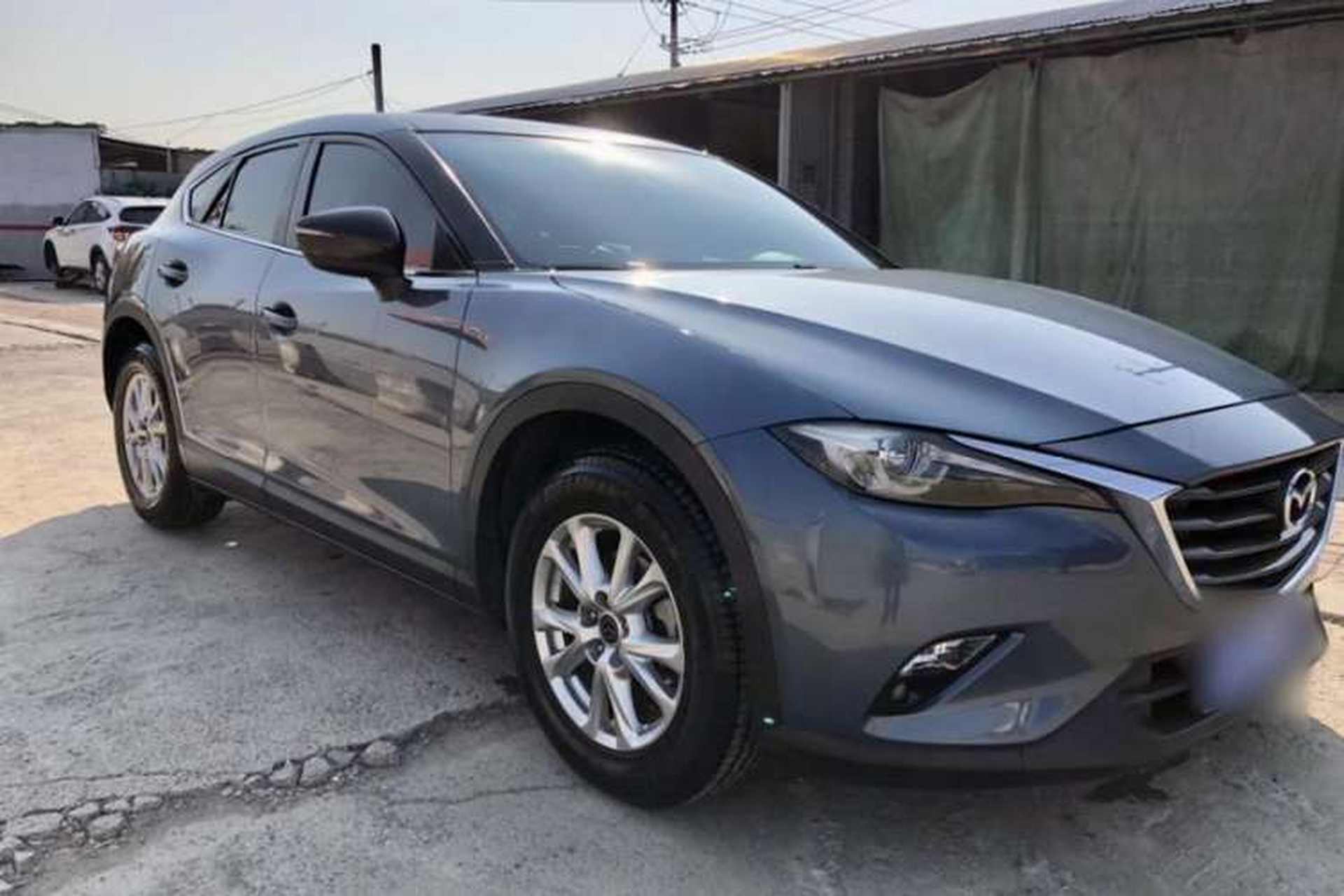 Used Mazda CX-4 2016 2.0L Automatic 2WD Blue Sky Luxury Edition Exterior 1