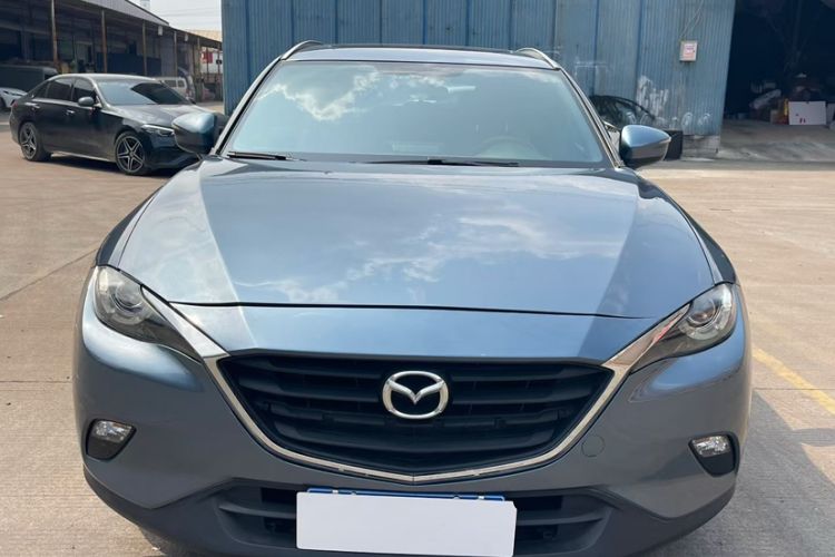 Used Mazda CX-4 2016 2.0L Automatic Two-Wheel Drive Blue Sky Exploration Edition Exterior 1