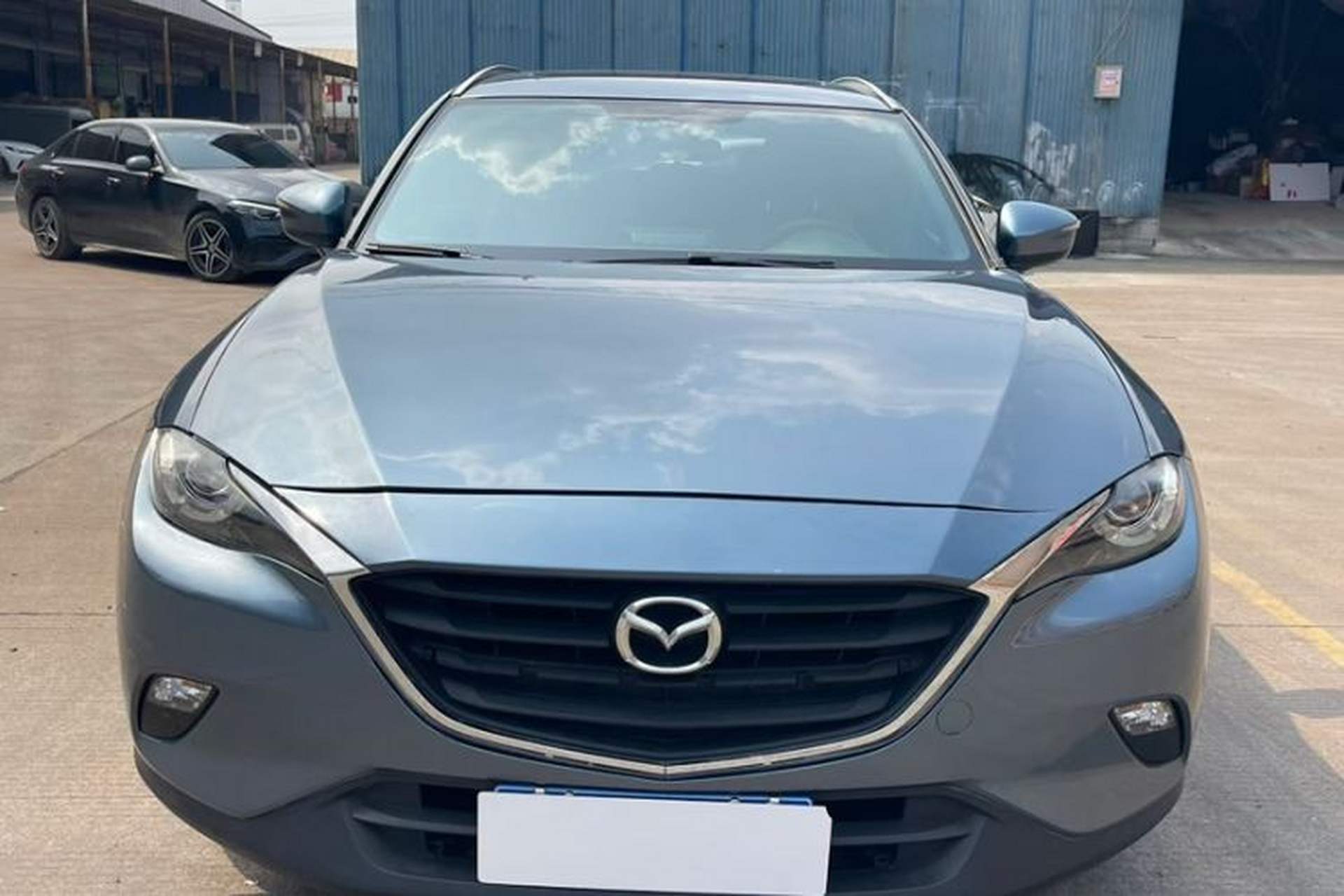Used Mazda CX-4 2016 2.0L Automatic Two-Wheel Drive Blue Sky Exploration Edition Exterior 1