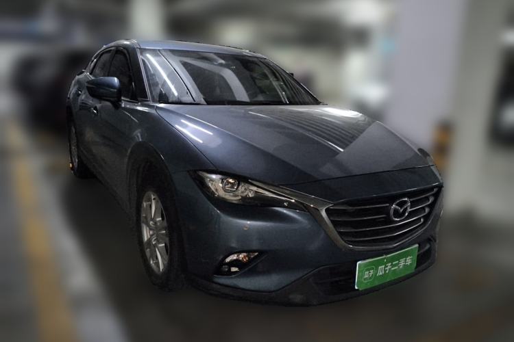 Used Mazda CX-4 2016 2.0L Automatic 2WD Blue Sky Luxury Edition Exterior 2