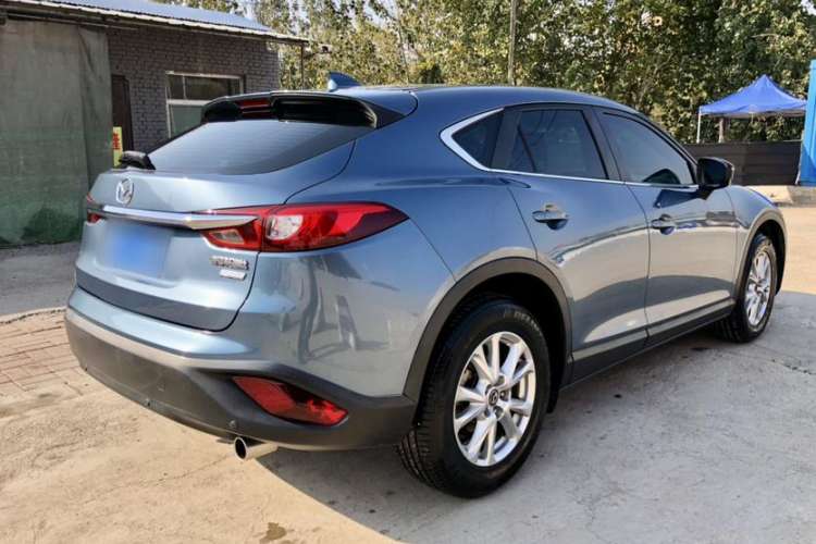 Used Mazda CX-4 2016 2.0L Automatic 2WD Blue Sky Luxury Edition Exterior 2