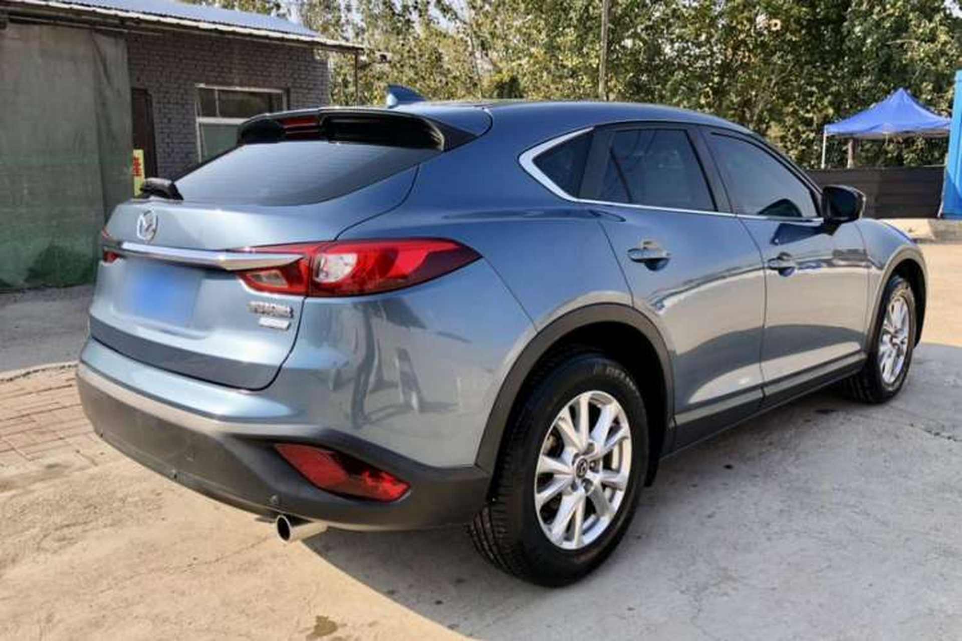 Used Mazda CX-4 2016 2.0L Automatic 2WD Blue Sky Luxury Edition Exterior 2