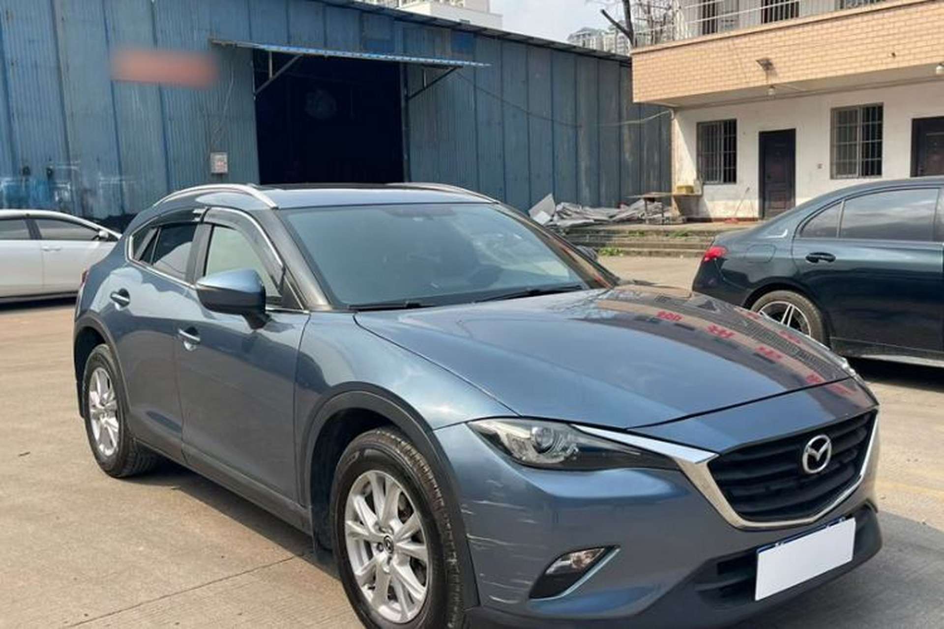 Used Mazda CX-4 2016 2.0L Automatic Two-Wheel Drive Blue Sky Exploration Edition Exterior 2
