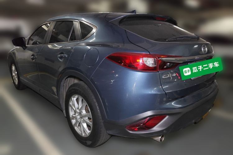 Used Mazda CX-4 2016 2.0L Automatic 2WD Blue Sky Dynamic Edition Exterior 3