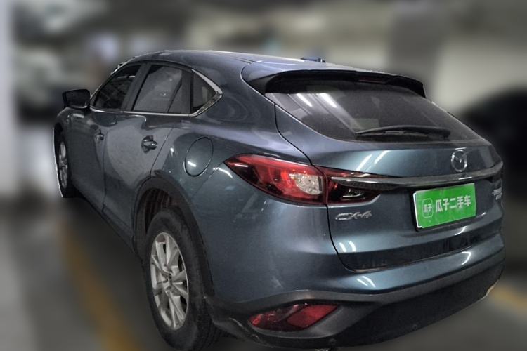 Used Mazda CX-4 2016 2.0L Automatic 2WD Blue Sky Luxury Edition Exterior 3
