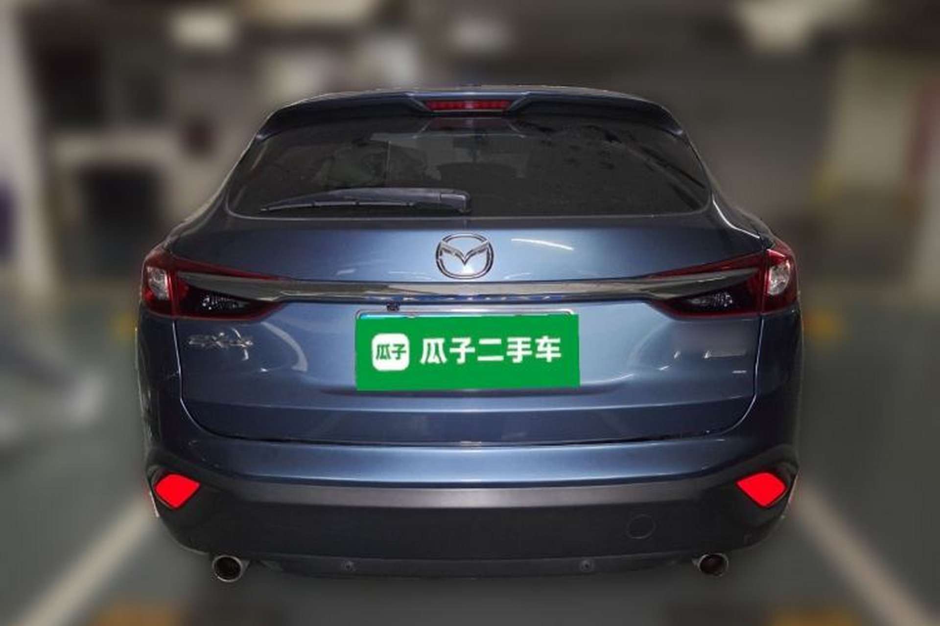Used Mazda CX-4 2016 2.0L Automatic 2WD Blue Sky Dynamic Edition Exterior 4