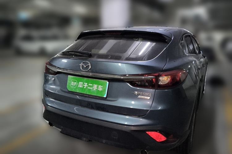 Used Mazda CX-4 2016 2.0L Automatic 2WD Blue Sky Luxury Edition Exterior 4