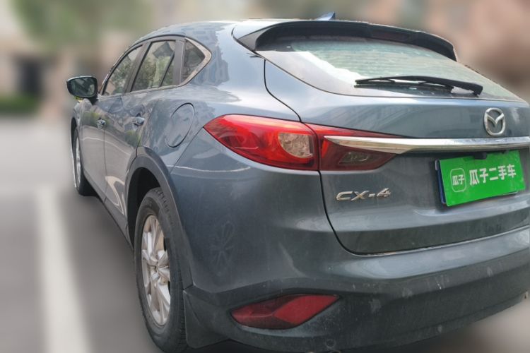 Used Mazda CX-4 2016 2.0L Automatic 2WD Blue Sky Dynamic Edition Exterior 4