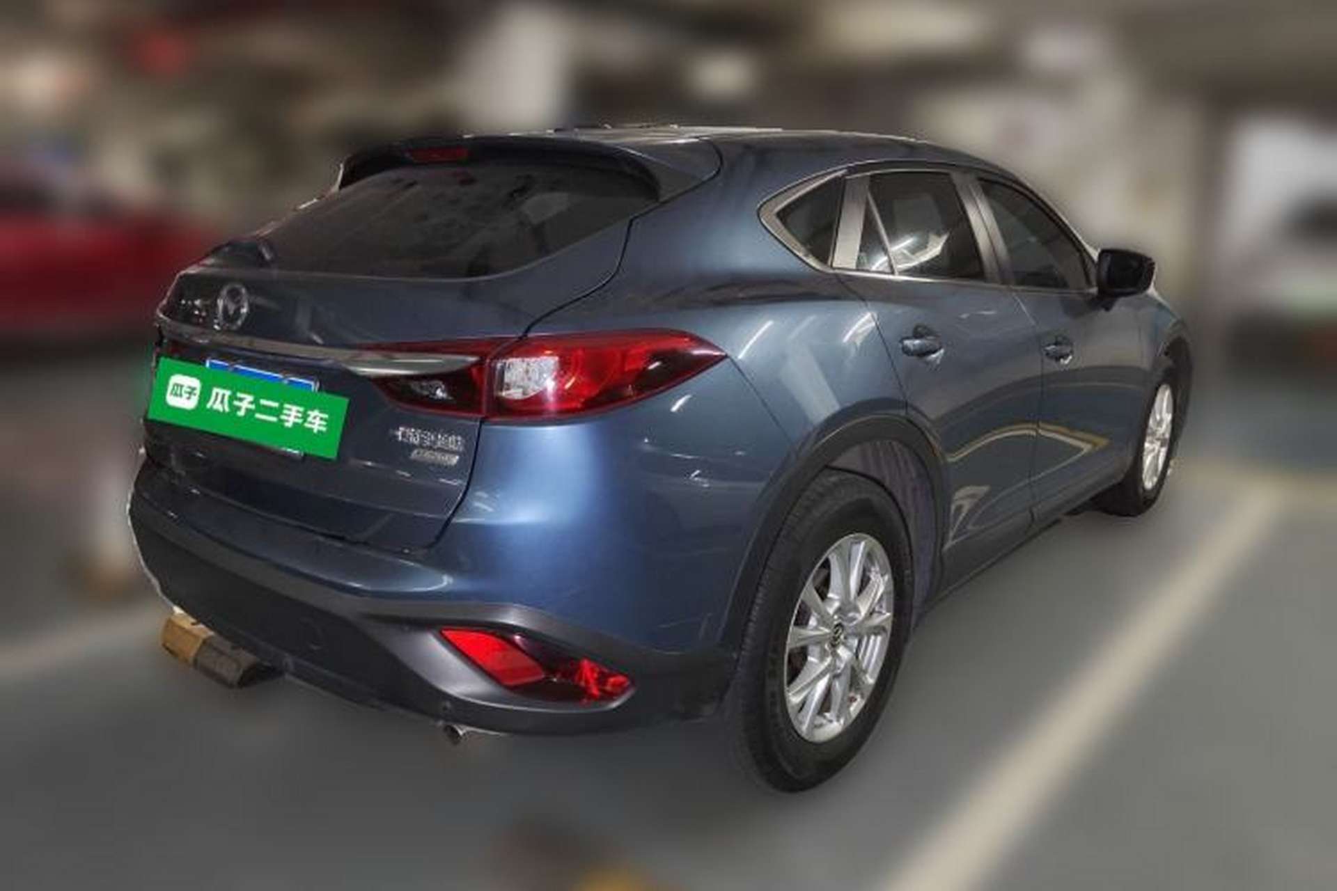 Used Mazda CX-4 2016 2.0L Automatic 2WD Blue Sky Dynamic Edition Exterior 5