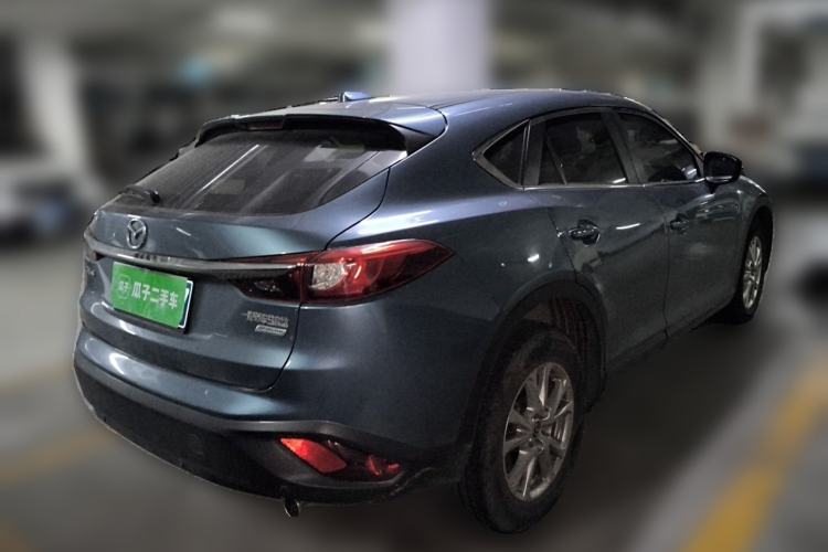 Used Mazda CX-4 2016 2.0L Automatic 2WD Blue Sky Luxury Edition Exterior 5