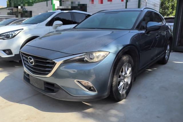 Used Mazda CX-4 2016 2.0L Automatic 2WD Blue Sky Luxury Edition
