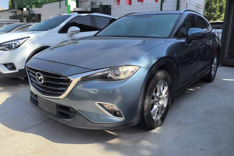 Used Mazda CX-4 2016 2.0L Automatic 2WD Blue Sky Luxury Edition Guazi used car, China used car export, Used car for sale, Used  cars, Cheapest cars for sale