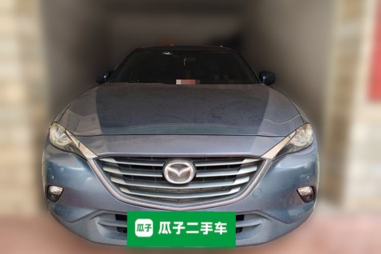 Used Mazda CX-4 2016 2.0L Automatic 2WD Blue Sky Luxury Edition Front