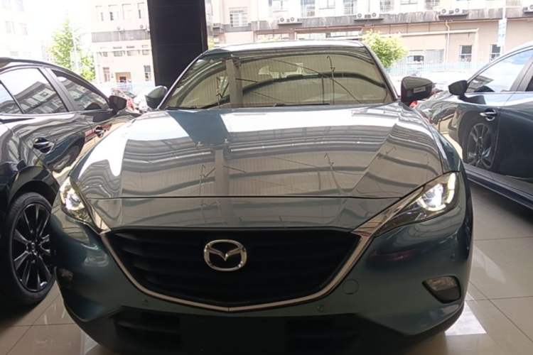 Used Mazda CX-4 2016 2.0L Automatic 2WD Blue Sky Dynamic Edition Front
