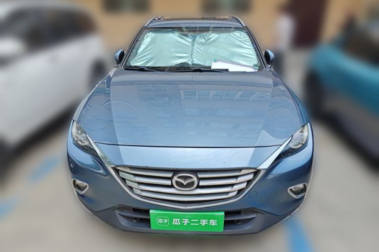 Used Mazda CX-4 2016 2.0L Automatic 2WD Blue Sky Luxury Edition Front