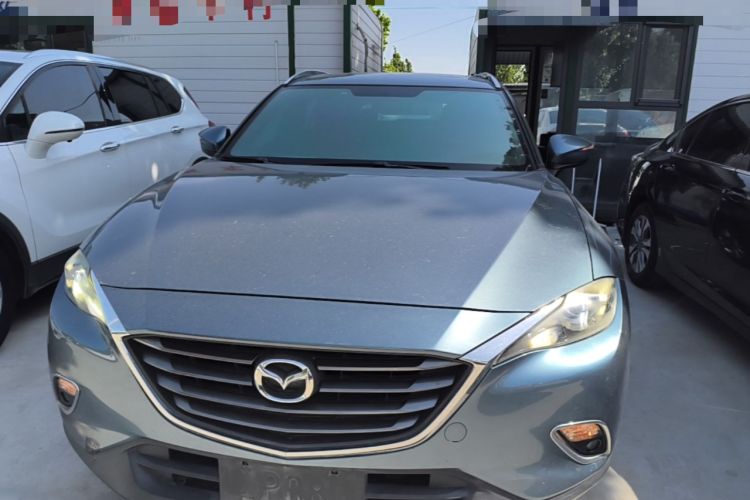 Used Mazda CX-4 2016 2.0L Automatic 2WD Blue Sky Luxury Edition Front