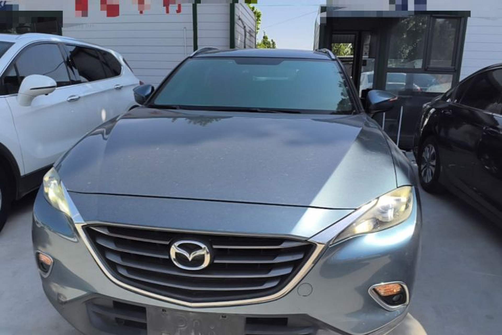 Used Mazda CX-4 2016 2.0L Automatic 2WD Blue Sky Luxury Edition Front
