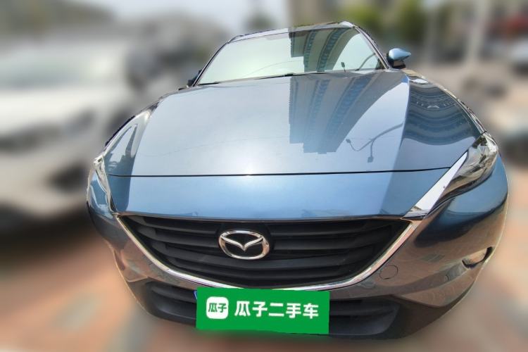 Used Mazda CX-4 2016 2.0L Automatic Two-Wheel Drive Blue Sky Exploration Edition Front