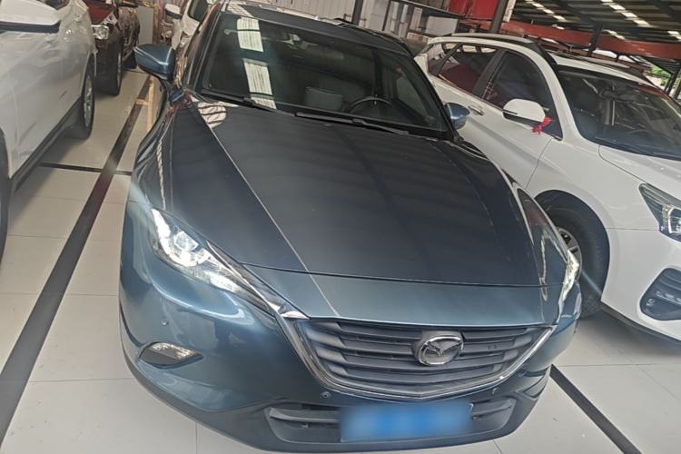Used Mazda CX-4 2016 2.0L Automatic 2WD Blue Sky Dynamic Edition Front