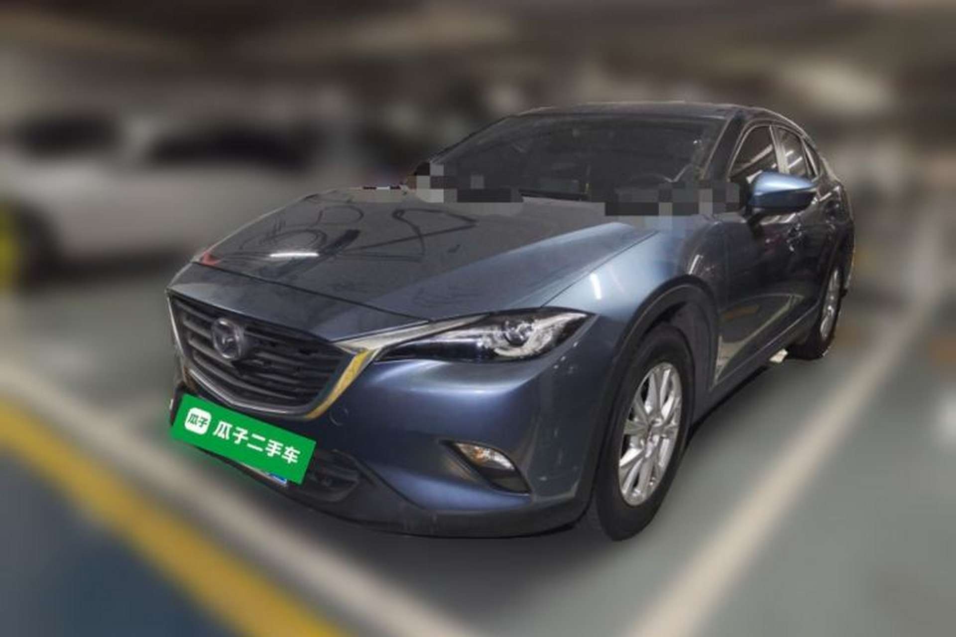 Used Mazda CX-4 2016 2.0L Automatic 2WD Blue Sky Dynamic Edition Front Left 45 Deg