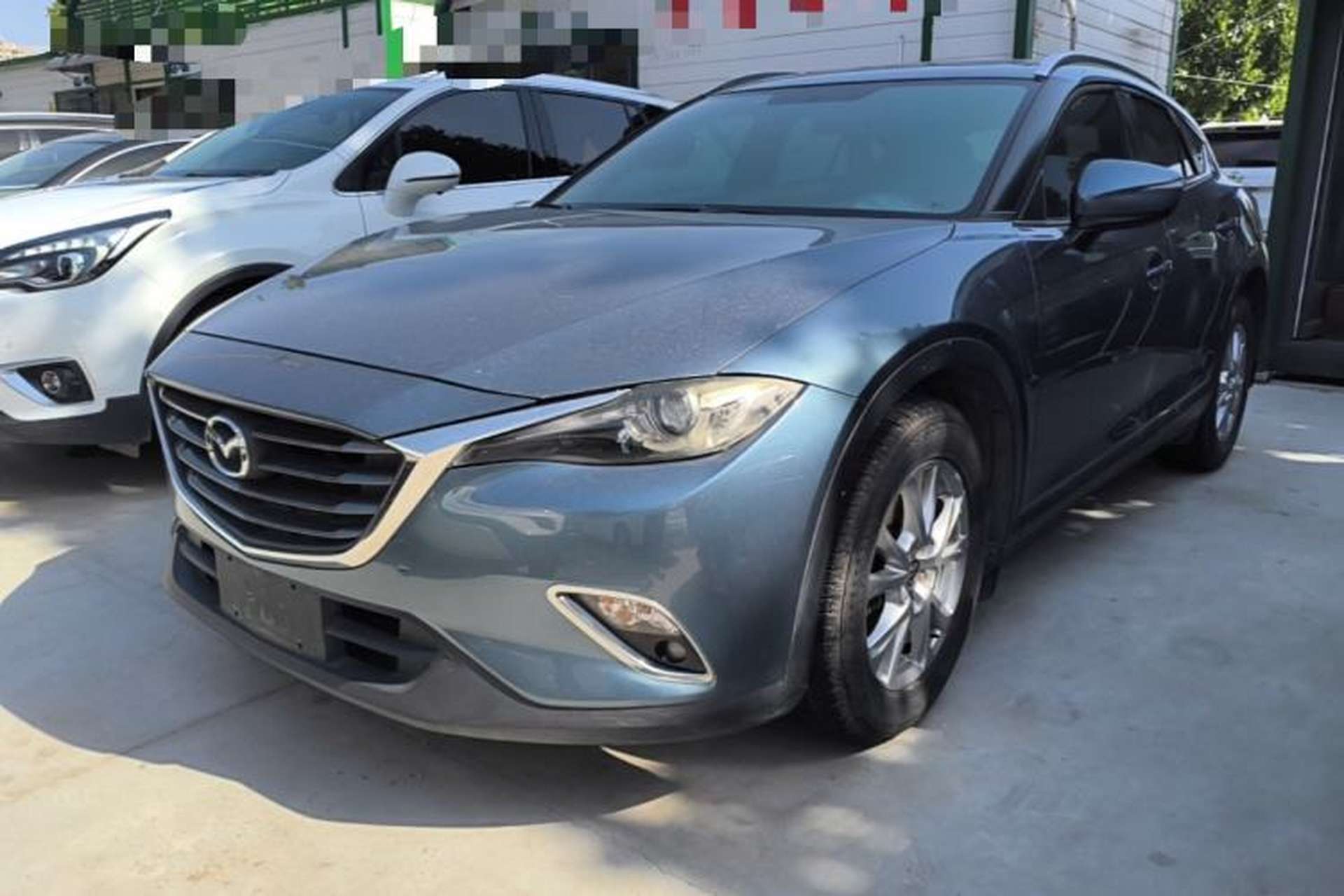 Used Mazda CX-4 2016 2.0L Automatic 2WD Blue Sky Luxury Edition Front Left 45 Deg