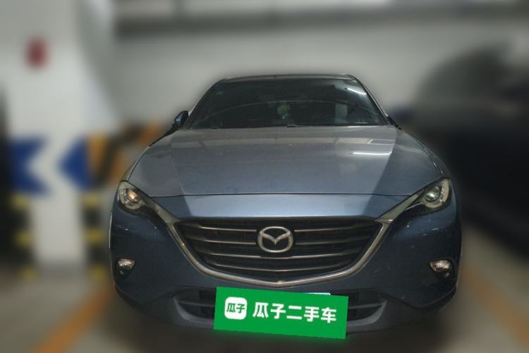 Used Mazda CX-4 2016 2.0L Automatic 2WD Blue Sky Luxury Edition Front