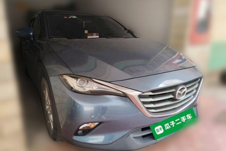 Used Mazda CX-4 2016 2.0L Automatic 2WD Blue Sky Luxury Edition Front Right 45 Deg