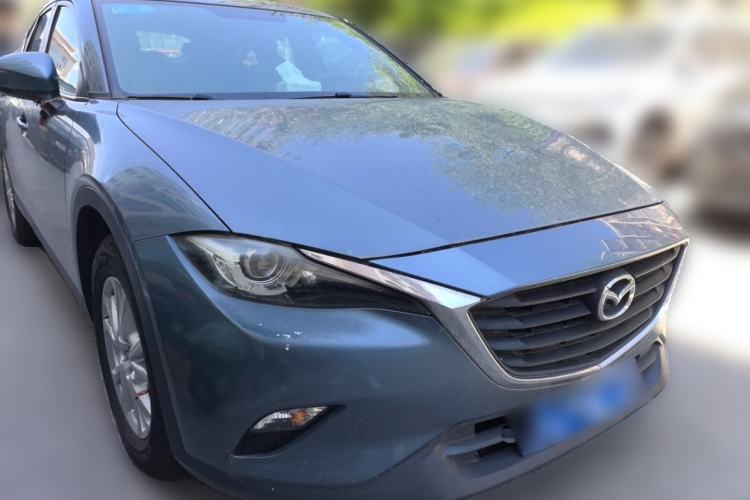 Used Mazda CX-4 2016 2.0L Automatic 2WD Blue Sky Dynamic Edition Front Right 45 Deg