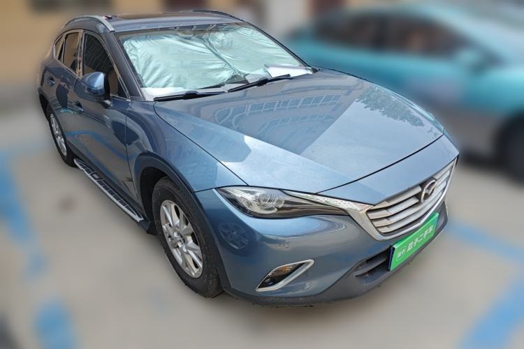 Used Mazda CX-4 2016 2.0L Automatic 2WD Blue Sky Luxury Edition Front Right 45 Deg