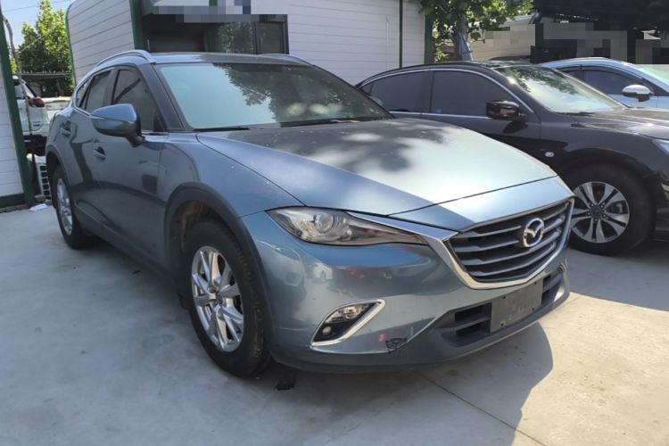 Used Mazda CX-4 2016 2.0L Automatic 2WD Blue Sky Luxury Edition Front Right 45 Deg