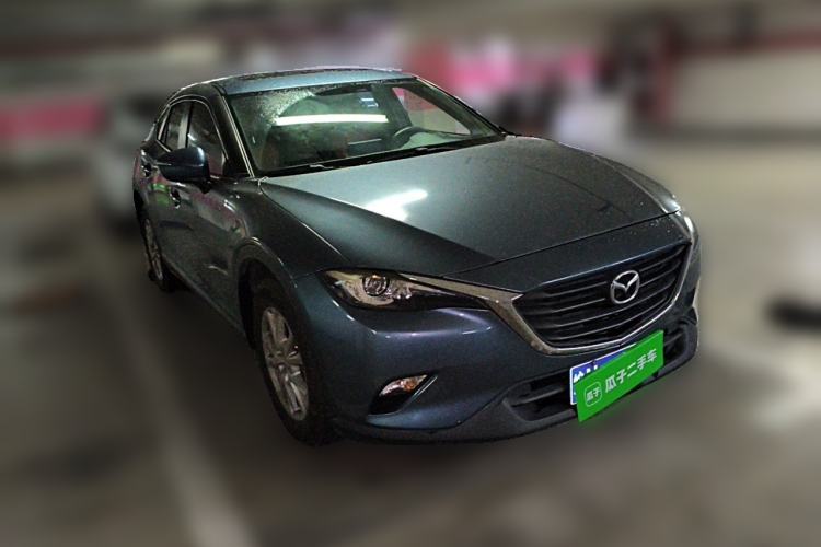 Used Mazda CX-4 2016 2.0L Automatic 2WD Blue Sky Dynamic Edition Front Right 45 Deg