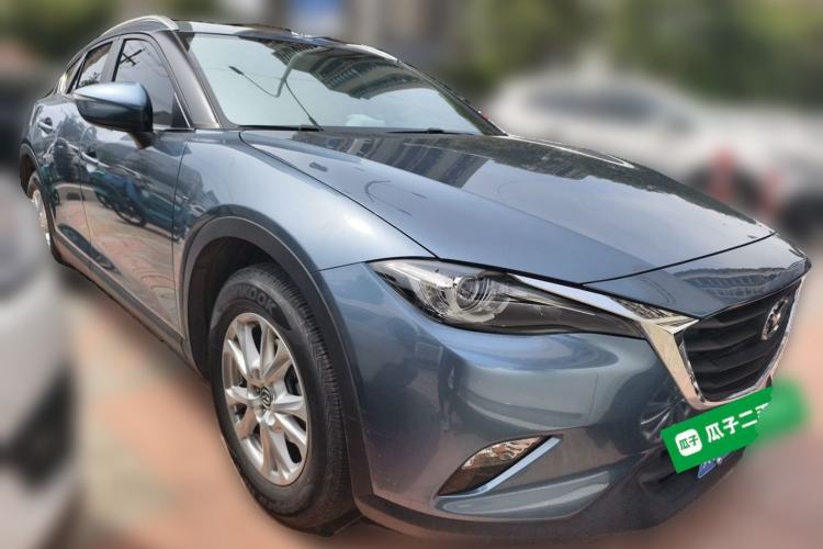 Used Mazda CX-4 2016 2.0L Automatic Two-Wheel Drive Blue Sky Exploration Edition Front Right 45 Deg