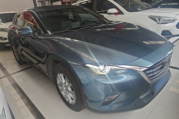 Used Mazda CX-4 2016 2.0L Automatic 2WD Blue Sky Dynamic Edition Front Right 45 Deg