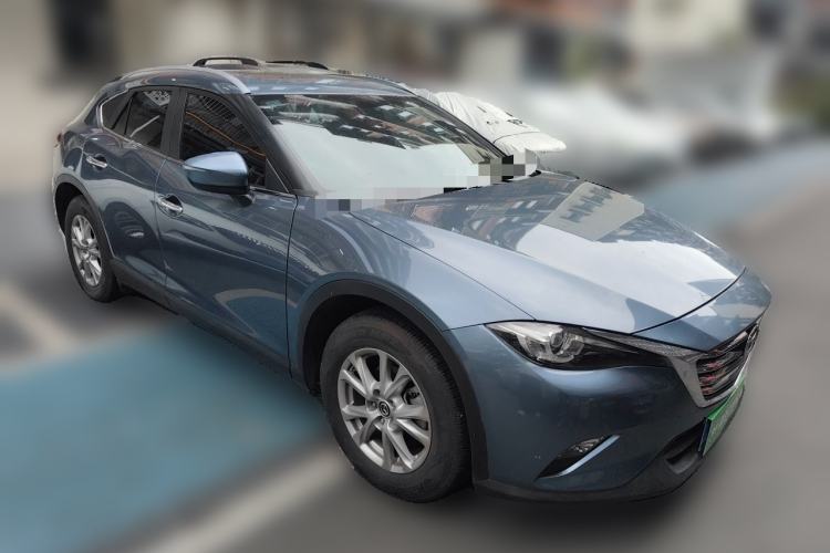 Used Mazda CX-4 2016 2.0L Automatic 2WD Blue Sky Luxury Edition Front Right 45 Deg