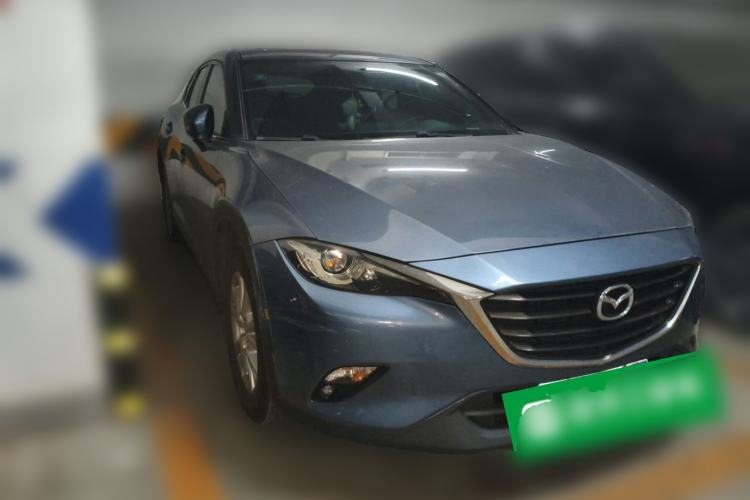 Used Mazda CX-4 2016 2.0L Automatic 2WD Blue Sky Luxury Edition Front Right 45 Deg