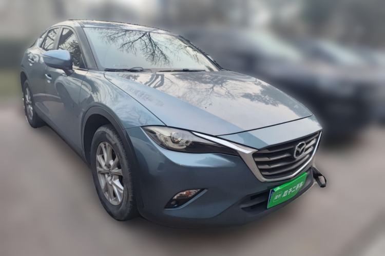 Used Mazda CX-4 2016 2.0L Automatic 2WD Blue Sky Luxury Edition Front Right 45 Deg