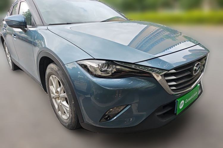 Used Mazda CX-4 2016 2.0L Automatic 2WD Blue Sky Luxury Edition Front Right 45 Deg
