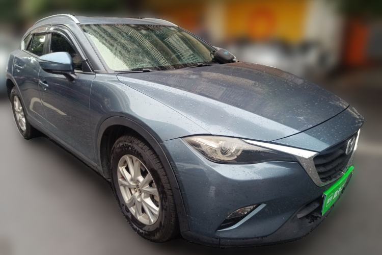 Used Mazda CX-4 2016 2.0L Automatic 2WD Blue Sky Dynamic Edition Front Right 45 Deg