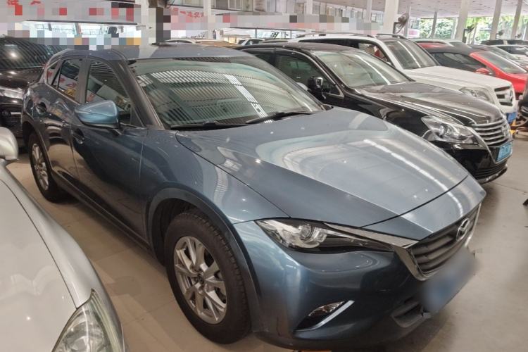 Used Mazda CX-4 2016 2.0L Automatic 2WD Blue Sky Dynamic Edition Front Right 45 Deg