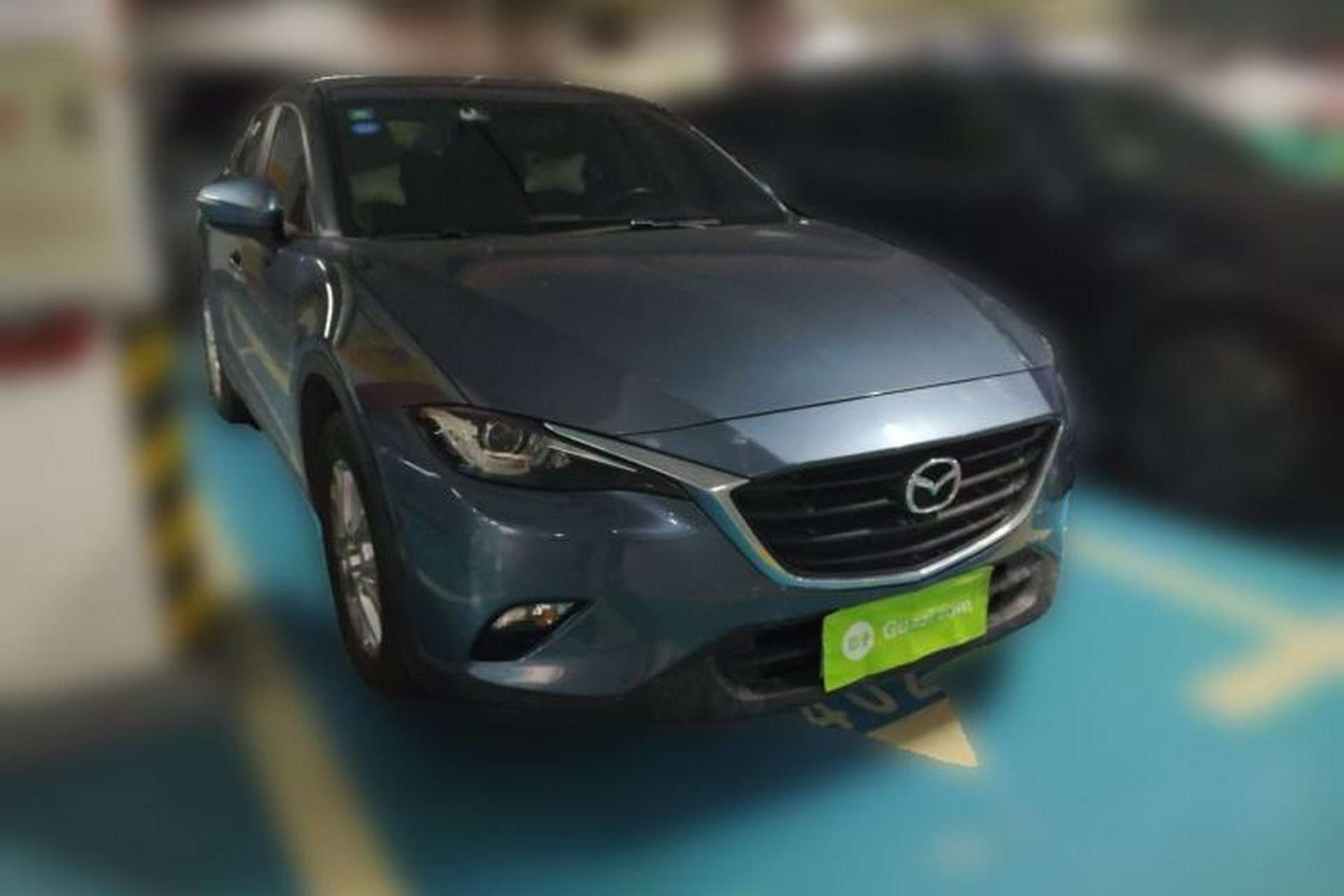 Used Mazda CX-4 2016 2.0L Automatic 2WD Blue Sky Dynamic Edition Front Right 45 Deg