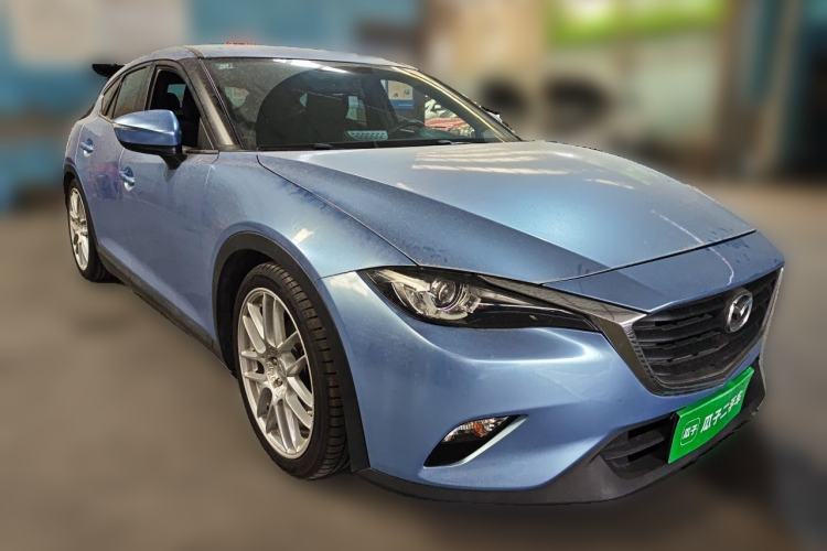 Used Mazda CX-4 2016 2.0L Manual Two-Wheel Drive Blue Sky Dynamic Edition Front Right 45 Deg