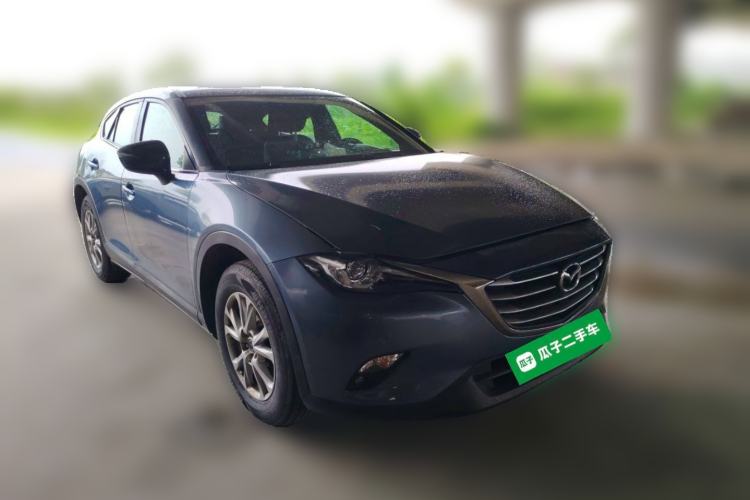 Used Mazda CX-4 2016 2.0L Automatic 2WD Blue Sky Luxury Edition Front Right 45 Deg