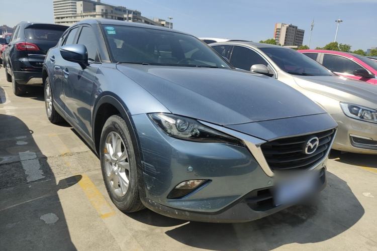 Used Mazda CX-4 2016 2.0L Automatic 2WD Blue Sky Dynamic Edition Front Right 45 Deg