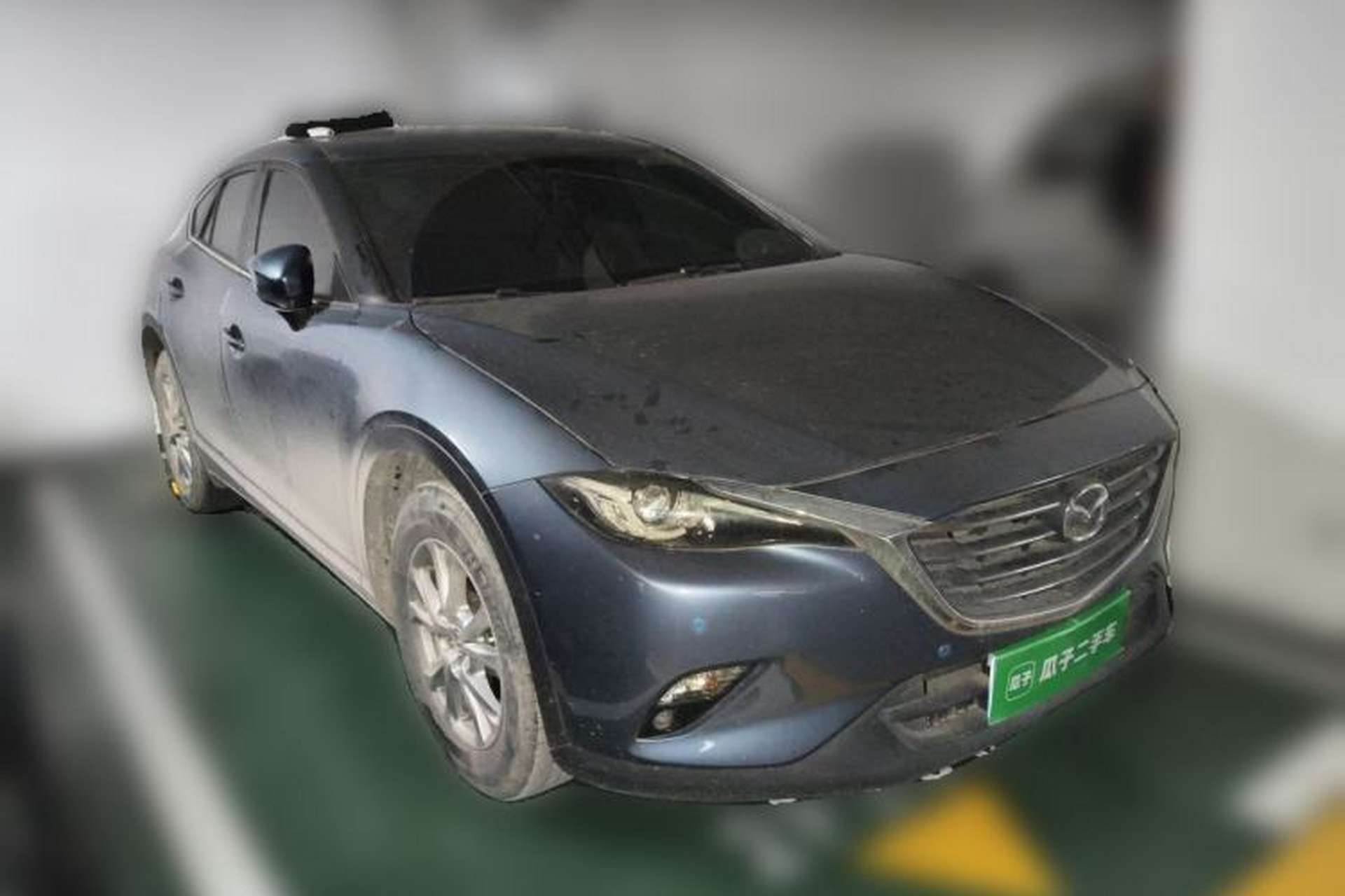 Used Mazda CX-4 2016 2.0L Automatic 2WD Blue Sky Luxury Edition Front Right 45 Deg