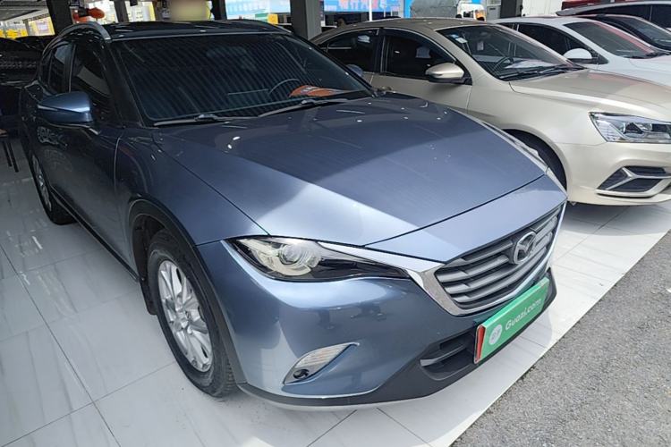 Used Mazda CX-4 2016 2.0L Automatic 2WD Blue Sky Luxury Edition Front Right 45 Deg