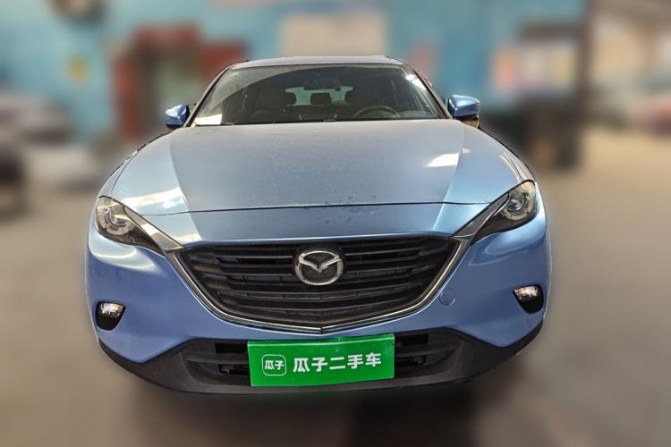 Used Mazda CX-4 2016 2.0L Manual Two-Wheel Drive Blue Sky Dynamic Edition Front
