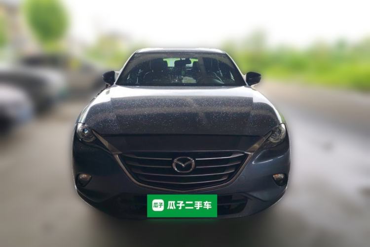 Used Mazda CX-4 2016 2.0L Automatic 2WD Blue Sky Luxury Edition Front