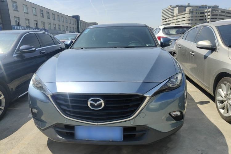 Used Mazda CX-4 2016 2.0L Automatic 2WD Blue Sky Dynamic Edition Front