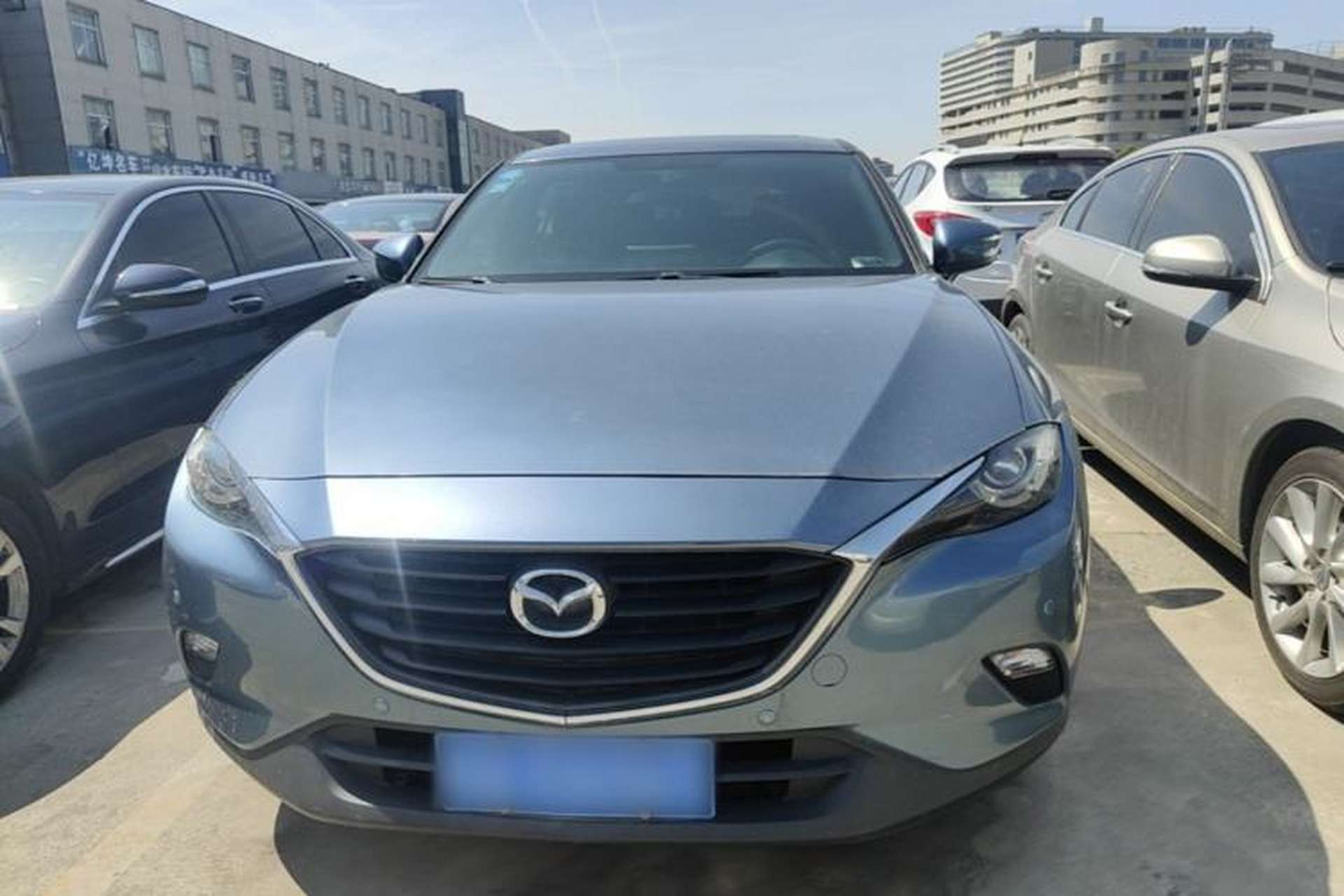 Used Mazda CX-4 2016 2.0L Automatic 2WD Blue Sky Dynamic Edition Front