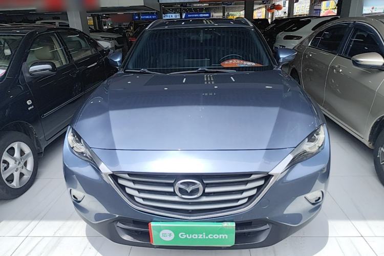 Used Mazda CX-4 2016 2.0L Automatic 2WD Blue Sky Luxury Edition Front